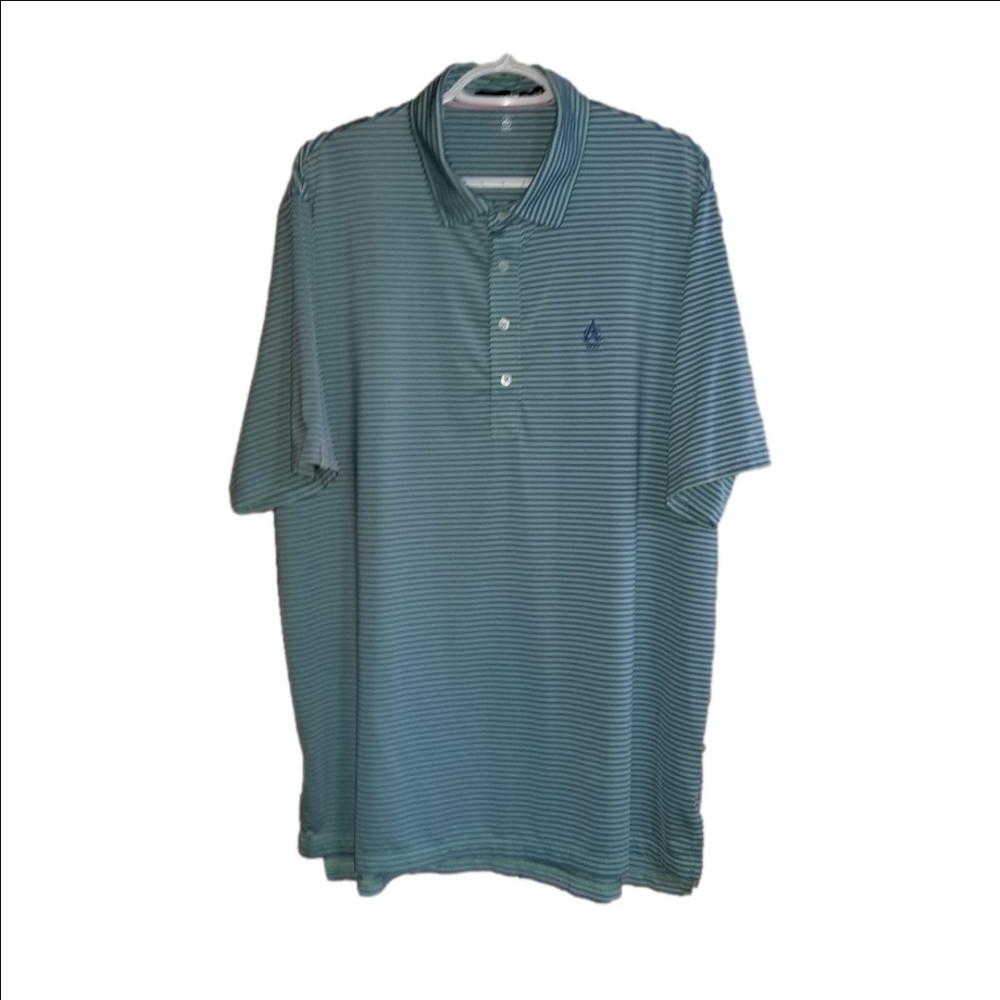 Ralph Lauren RLX Moisture Wicking Short Sleeve Golf Polo Size XL ACC 1925 Crest